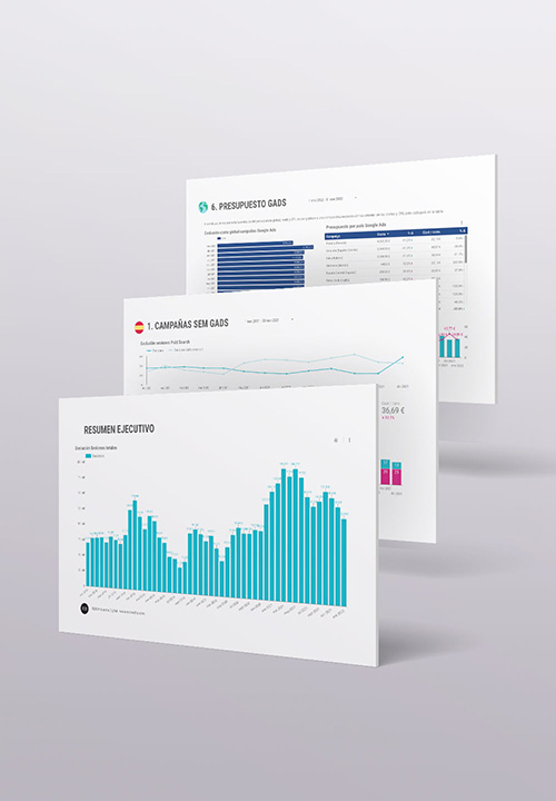 Seguimiento, análisis y evolución