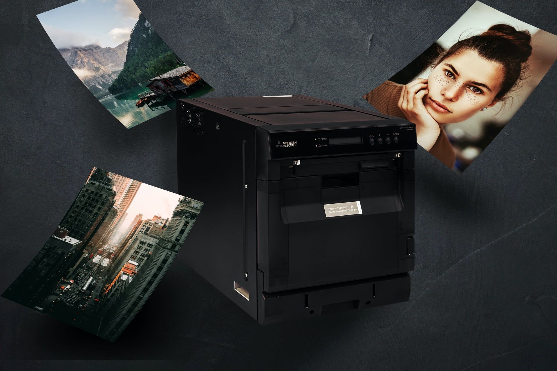 Site internacional Mitsubishi Electric Printing