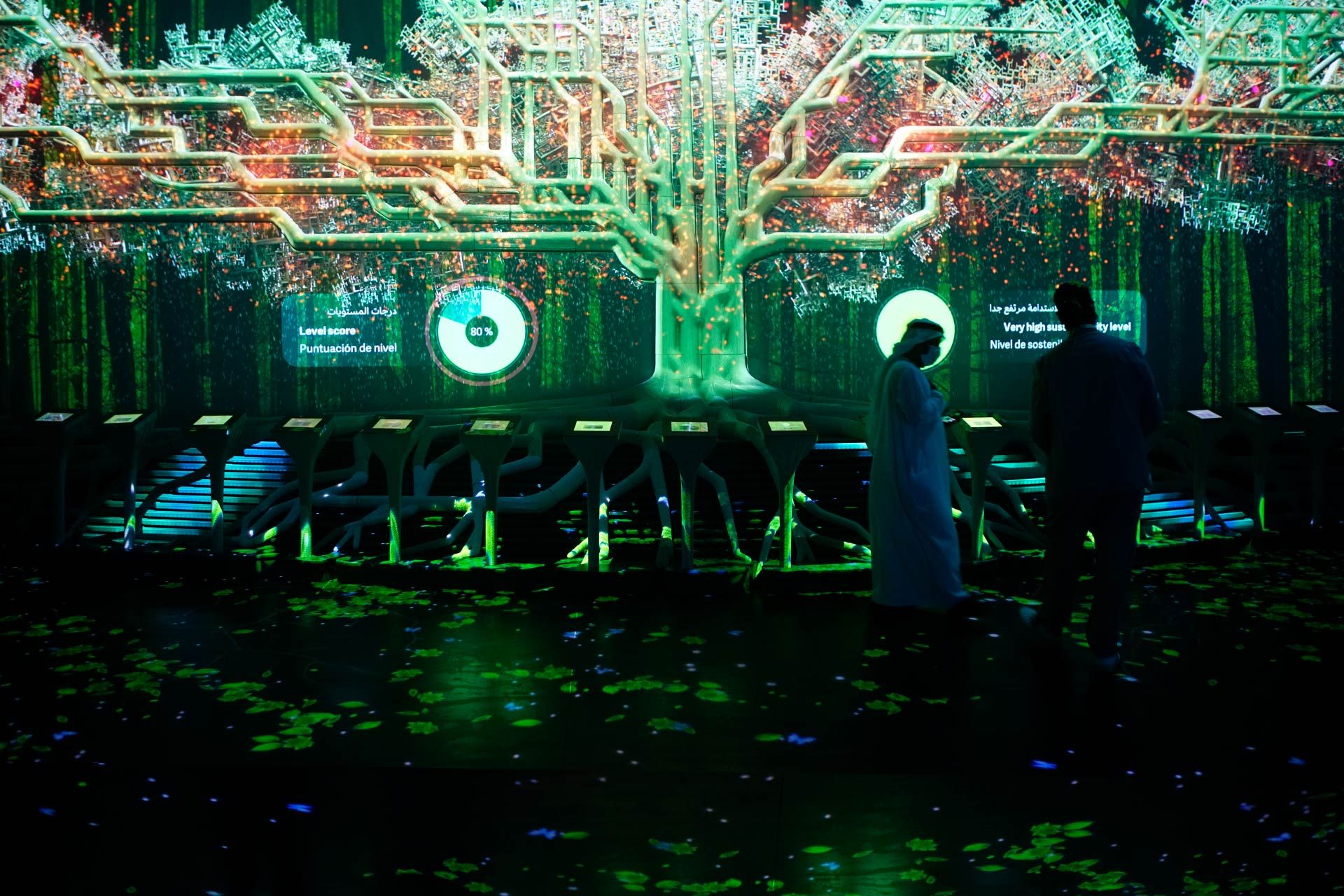 App e Interactivos Expo Dubai 2021 