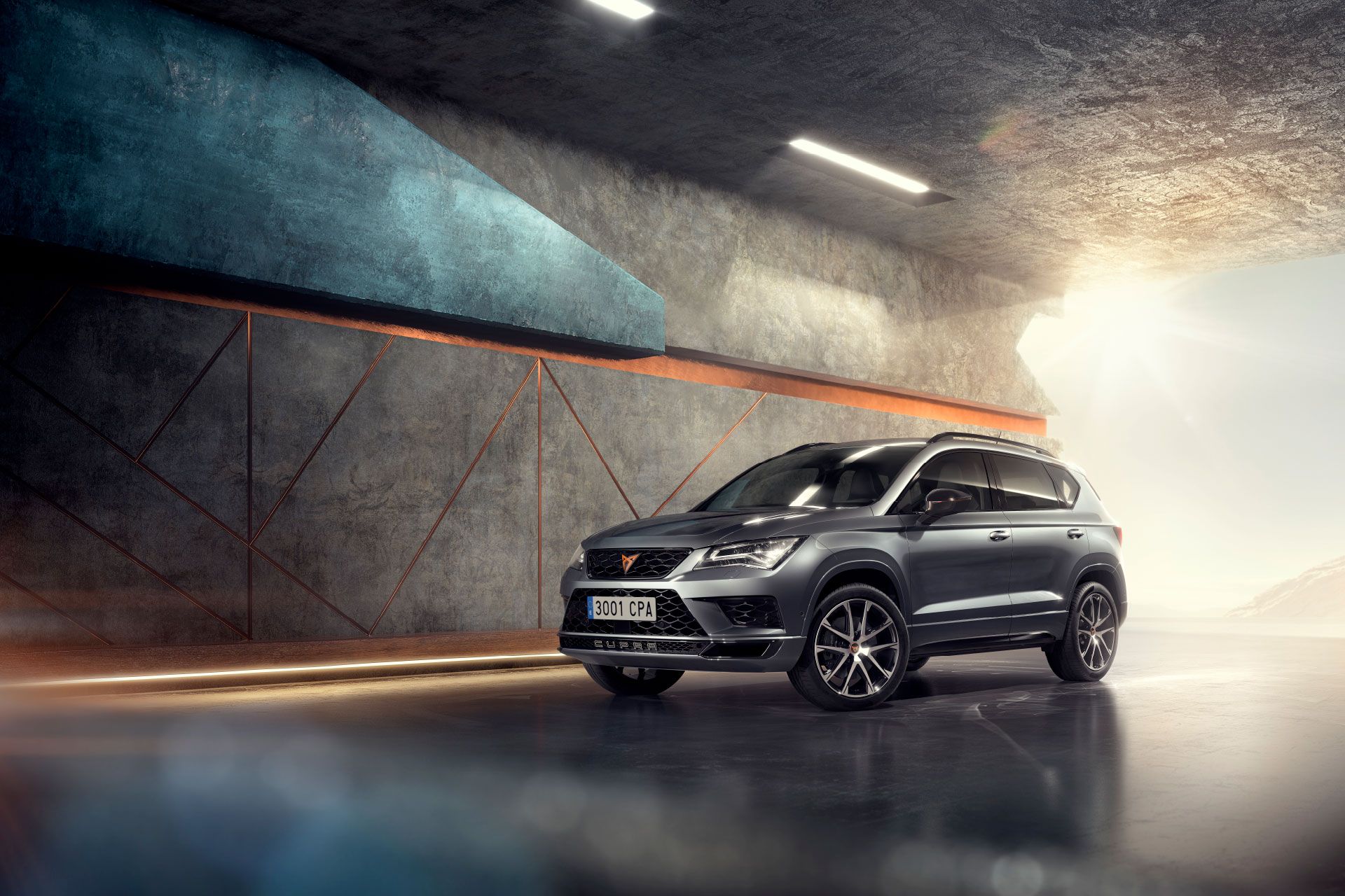 Desarrollo primer site Cupra