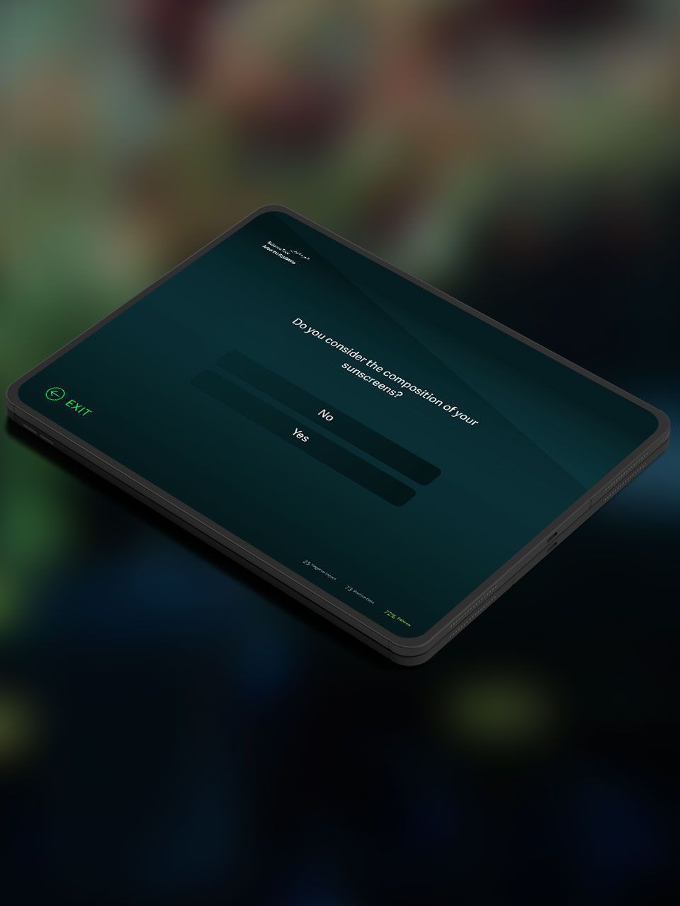 Desarrollo app e instalación interactivos