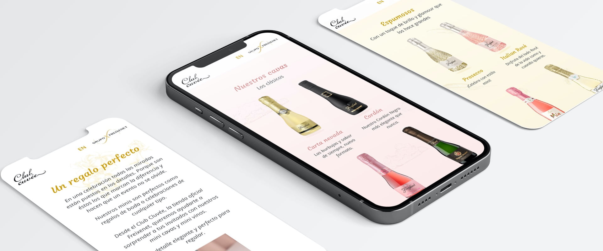 Una landing con engagement