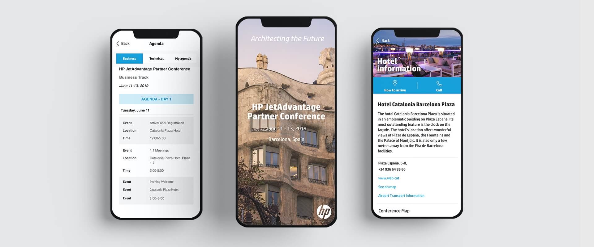Hp Advantatge Event Barcelona