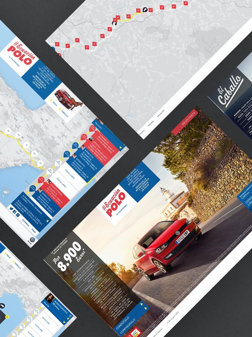 Cada nueva edición, un reto tecnológico mayor