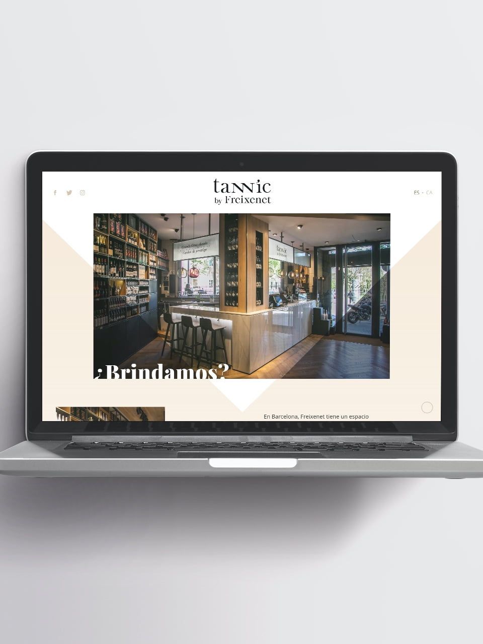 ¿Dónde está la tienda?