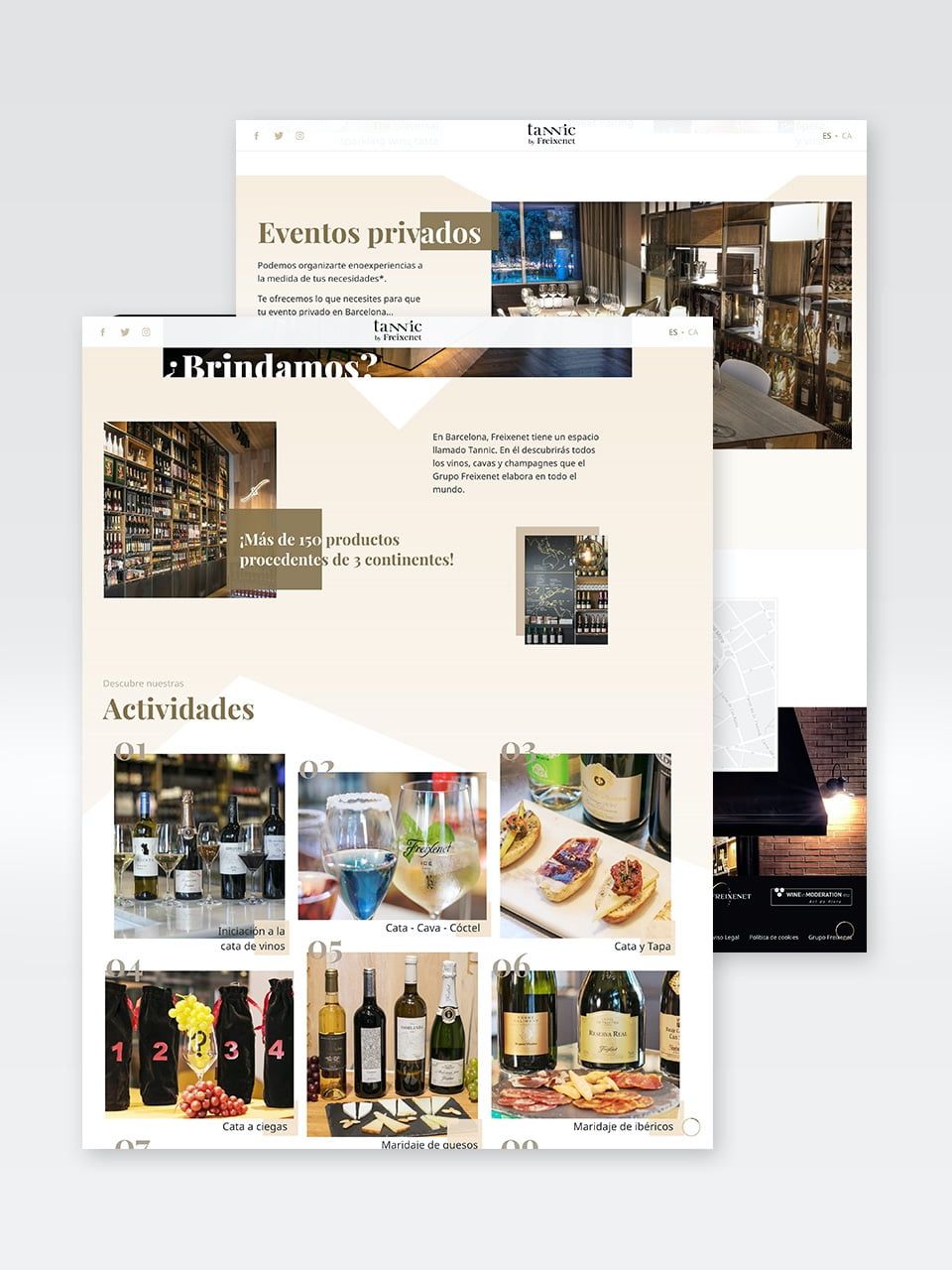 ¿Dónde está la tienda?