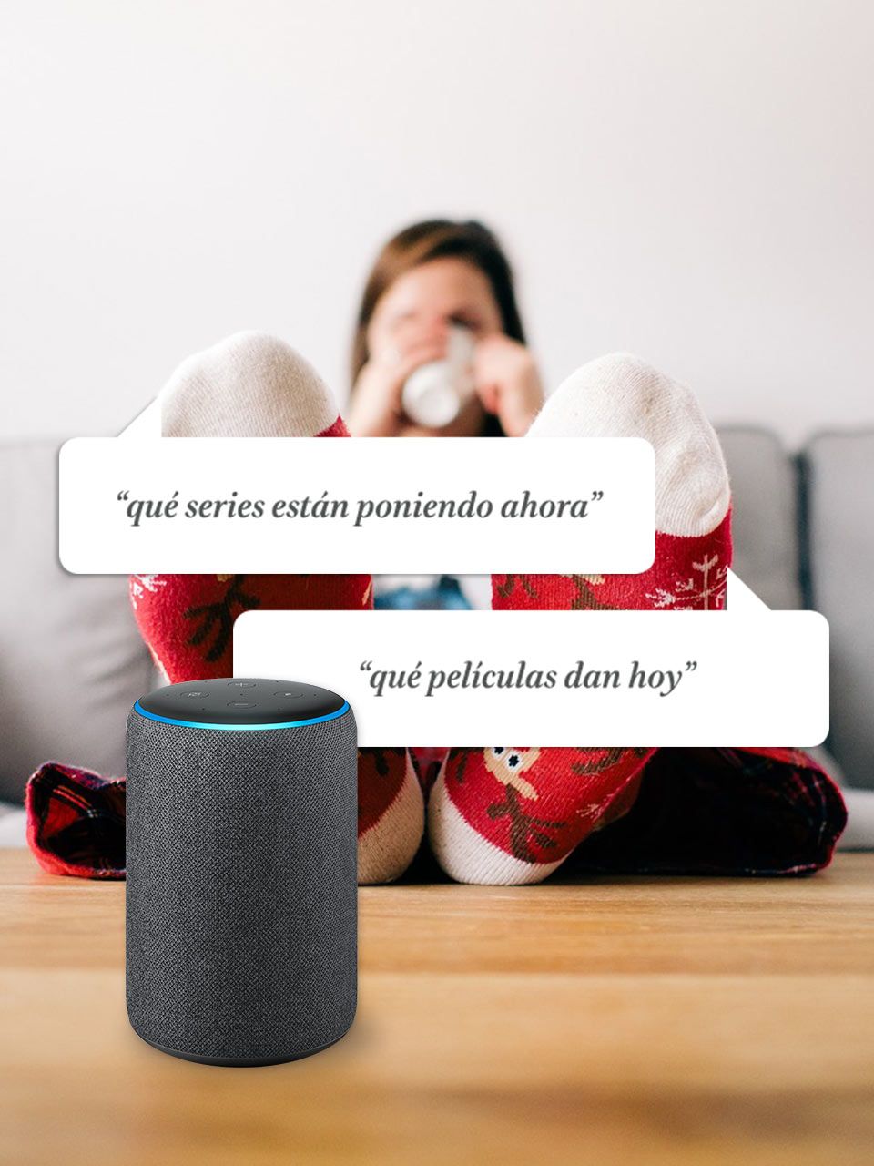 Consulta a Alexa qué ver en la tele