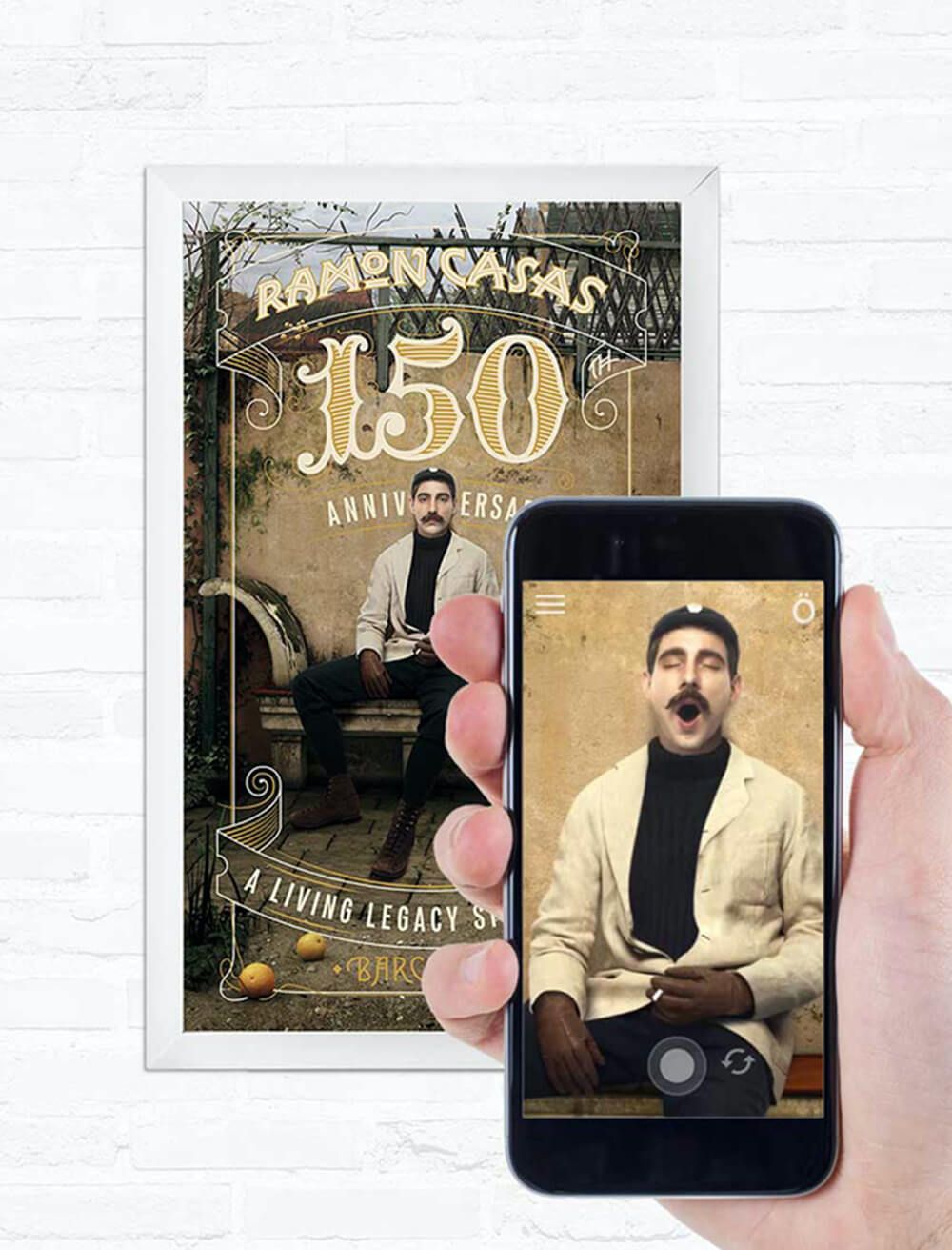 Pósters con realidad aumentada