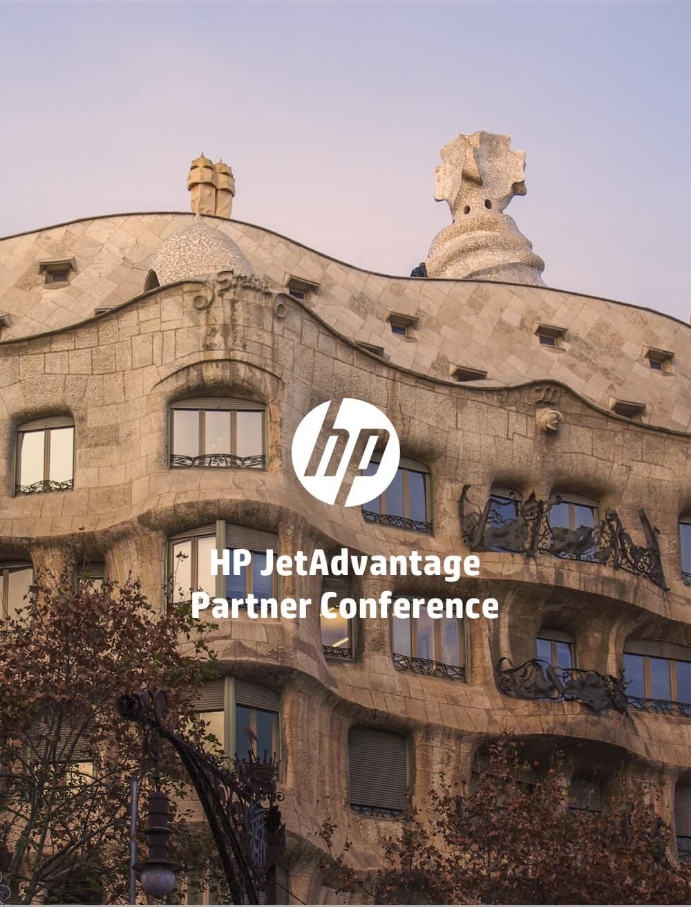 App para los eventos de HP