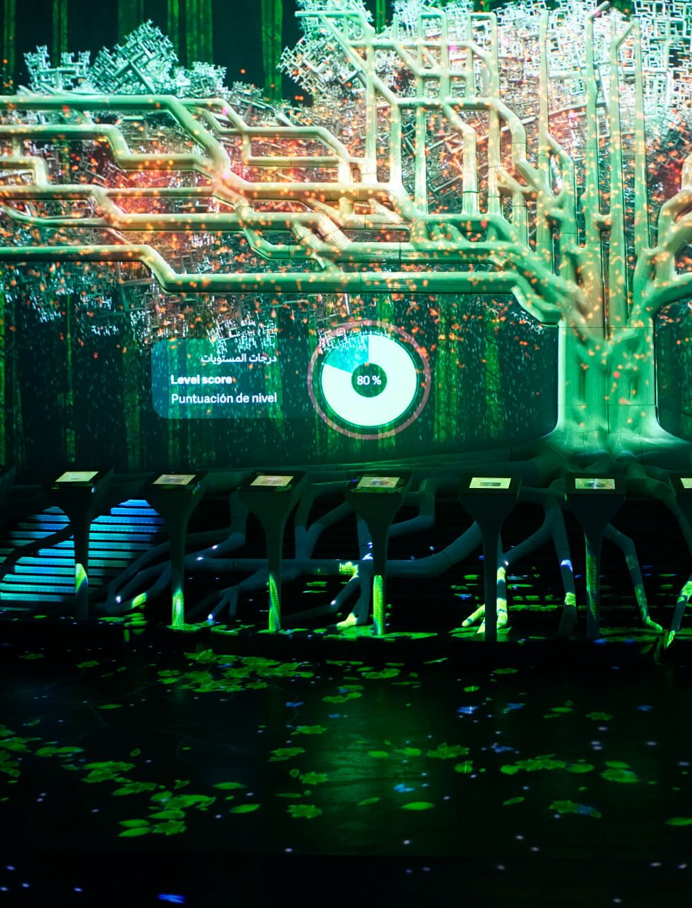 App e Interactivos Expo Dubai 2021 