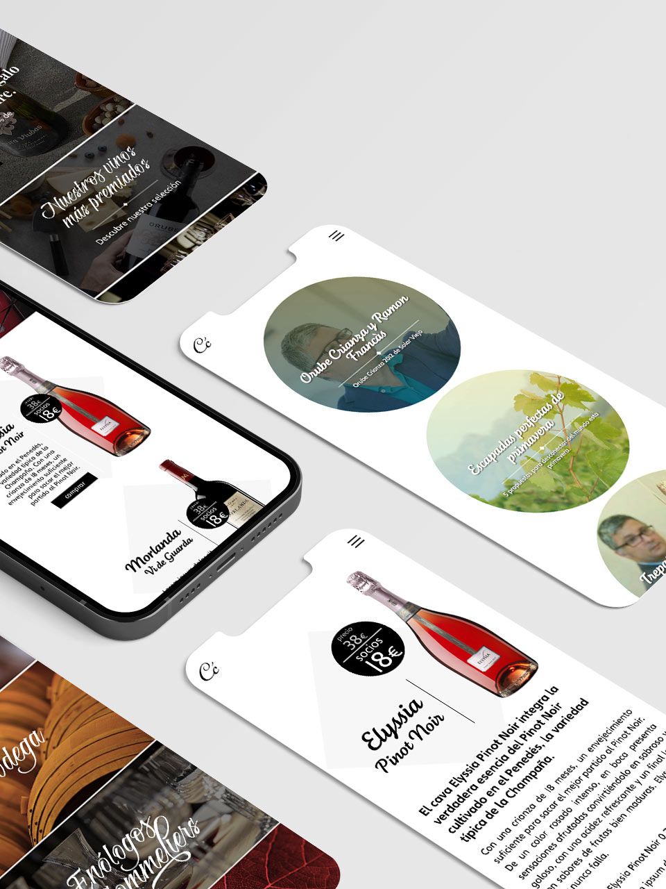 El desarrollo del Club CIuvée