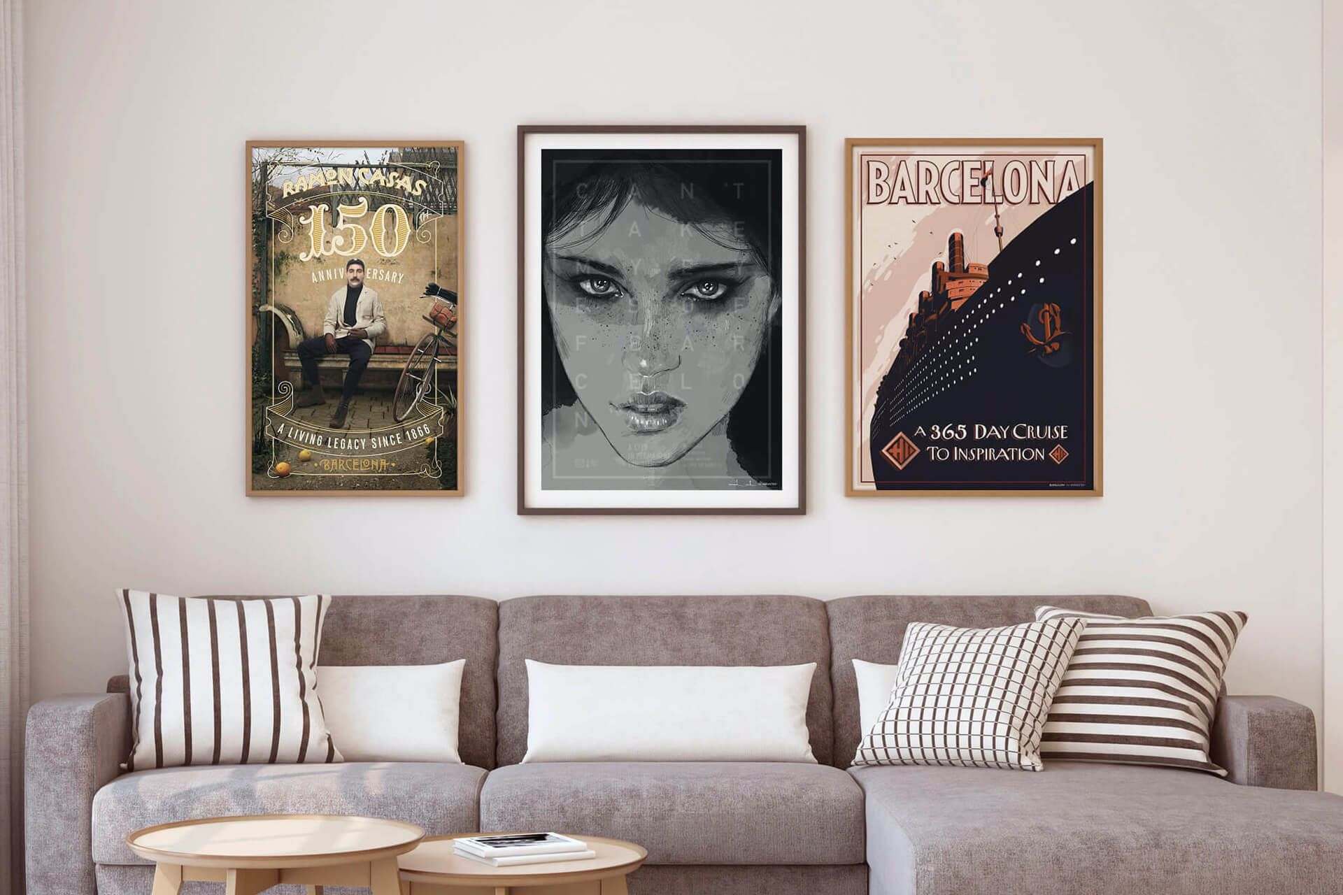 Pósters con realidad aumentada