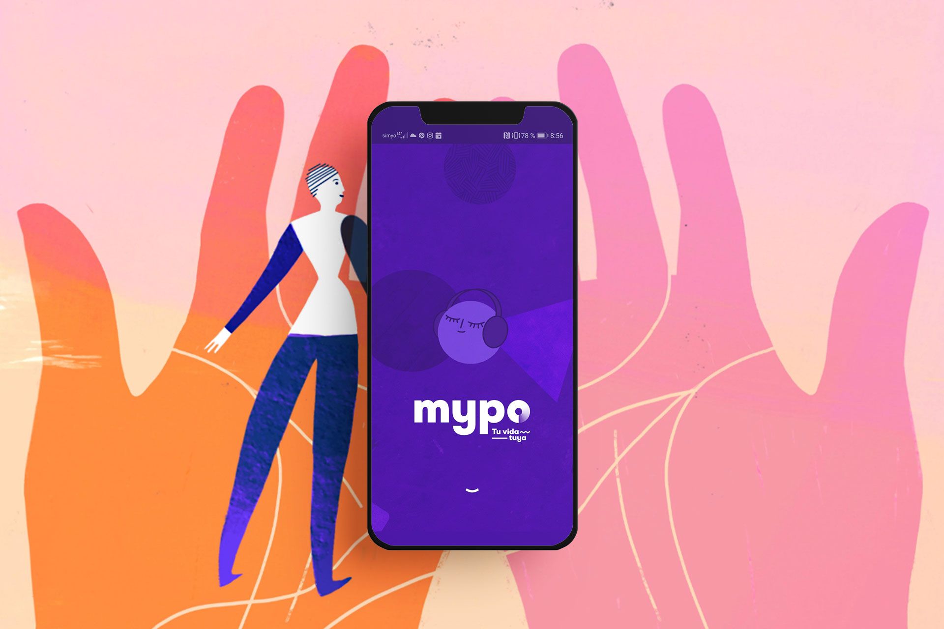 Mypo,  mindfulness en tu bolsillo