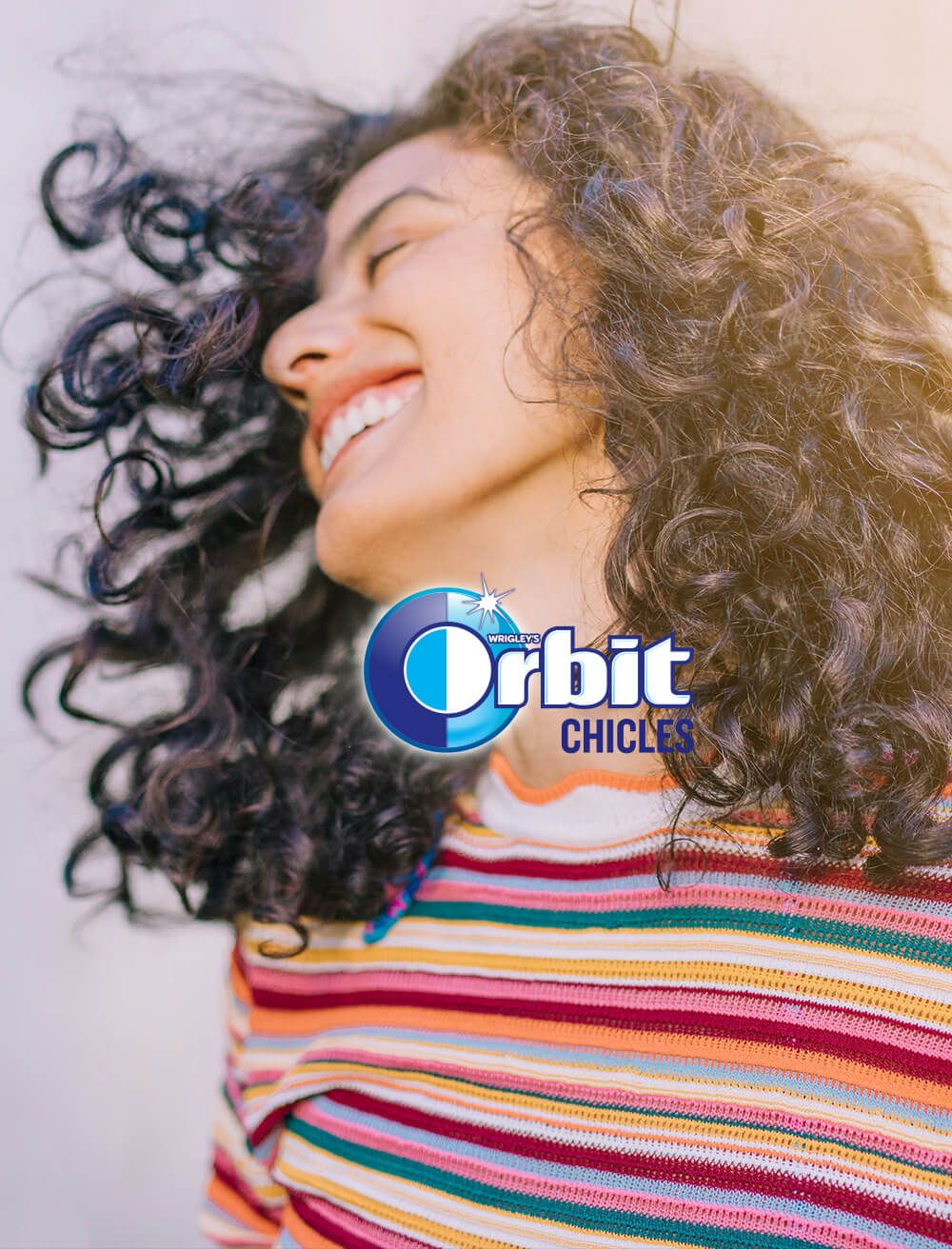 La web de Chicles Orbit