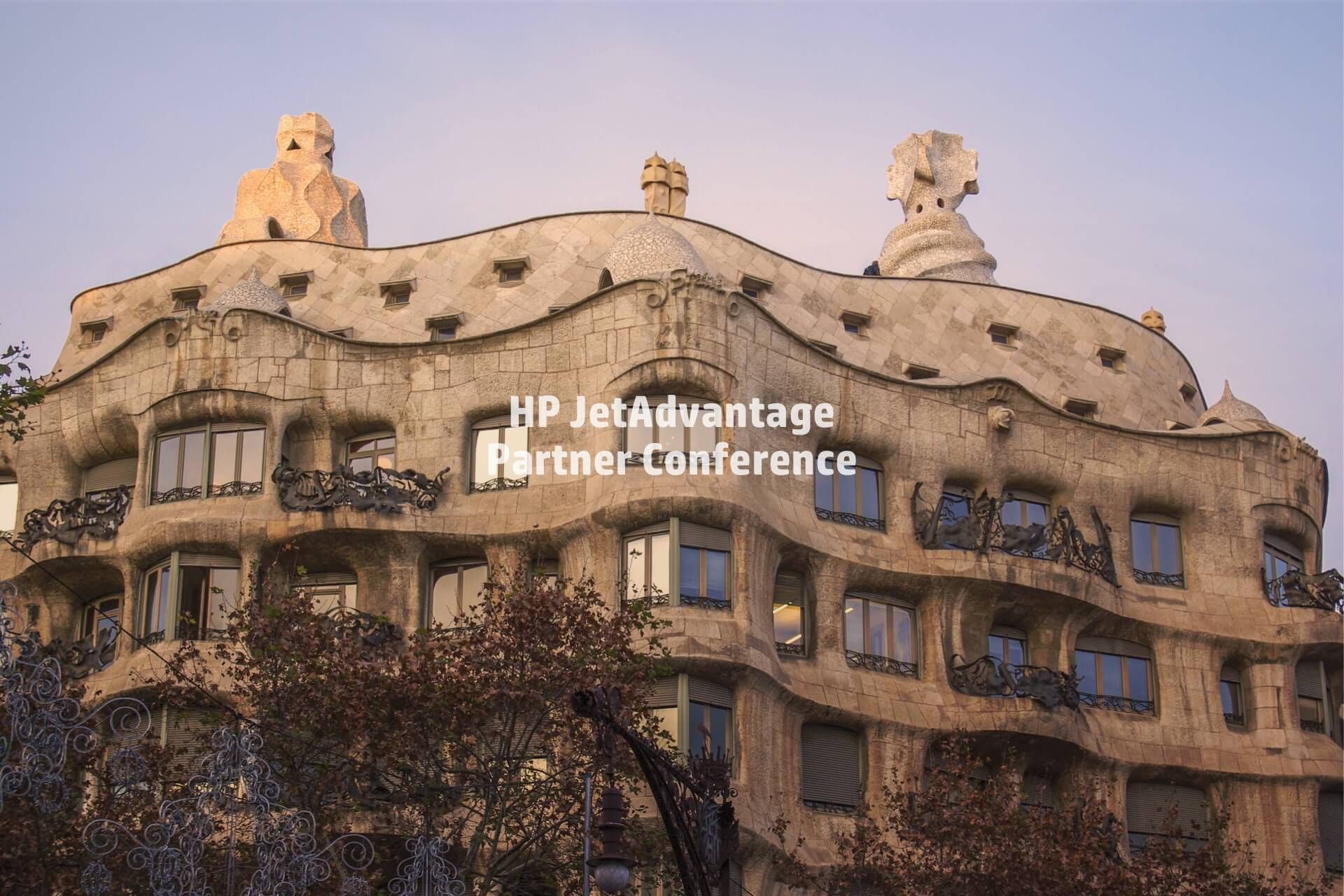 App para los eventos de HP