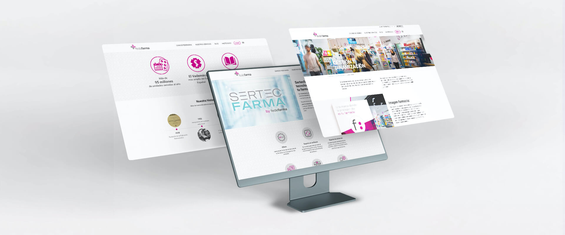 El site de Fedefarma