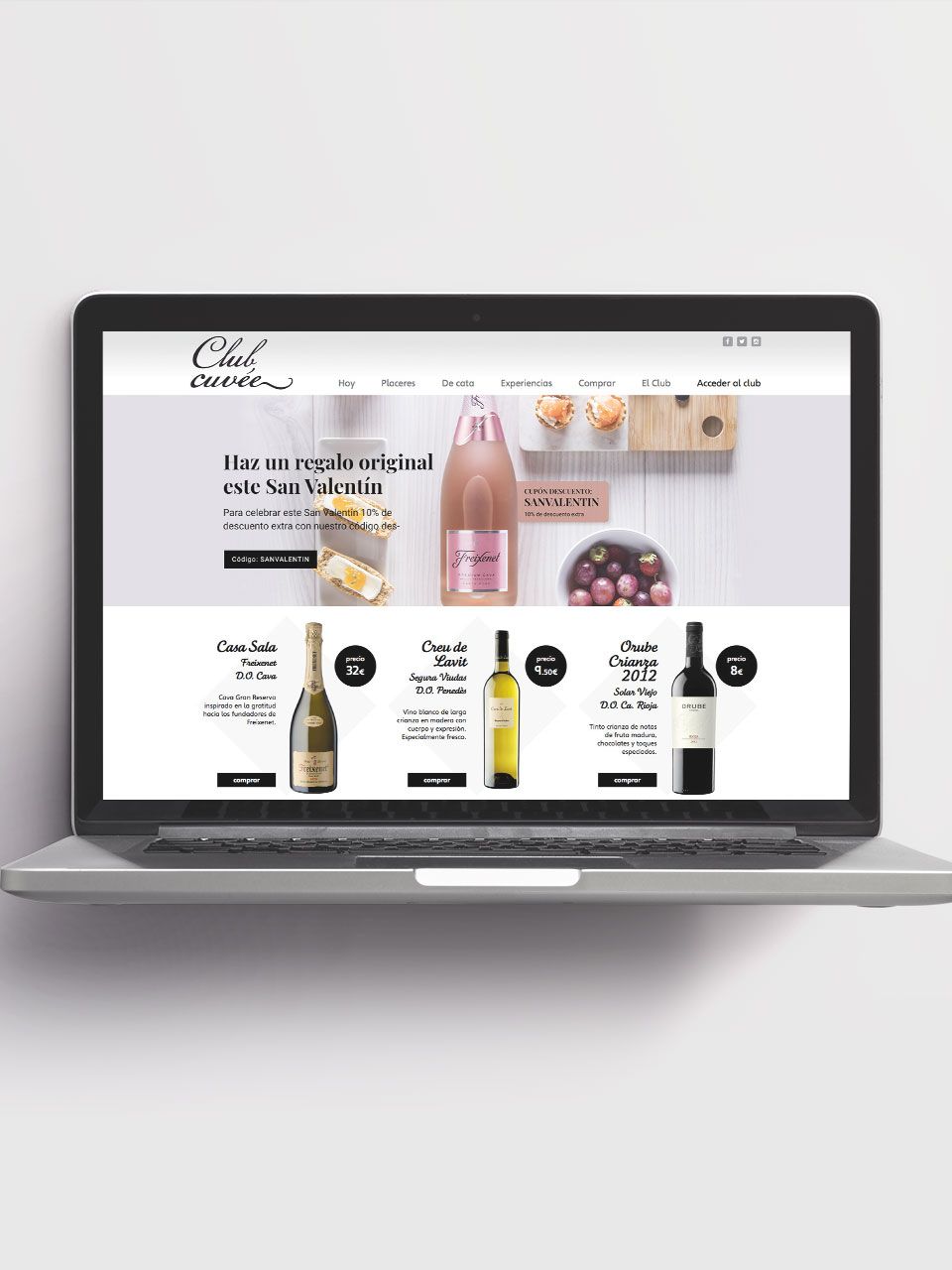 El desarrollo del Club CIuvée