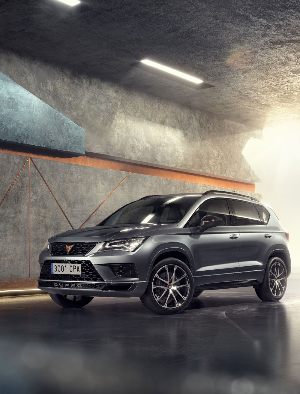 Desarrollo primer site Cupra