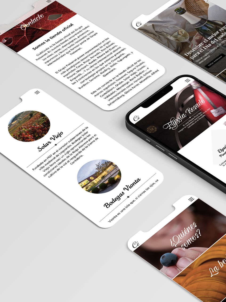 El desarrollo del Club CIuvée