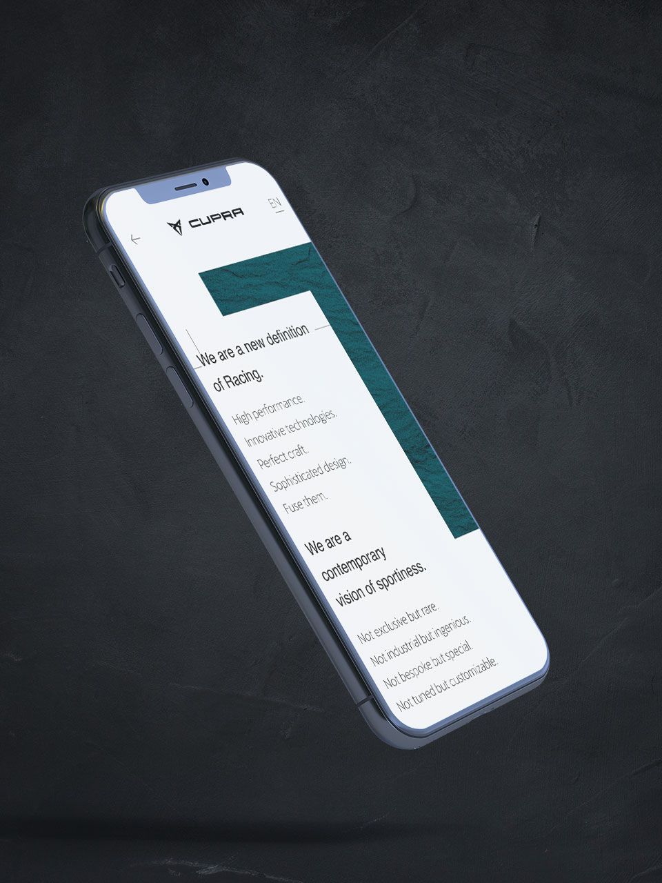 Una maquetación elegante y cuidada, no podía ser de otro modo